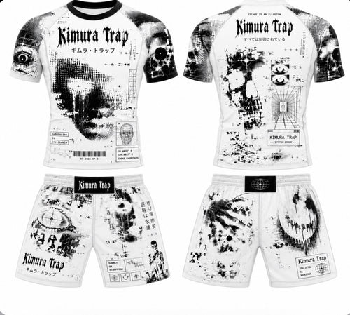 Kimura Trap™ — REVERSE ZERO HOUR (Rash guard set)