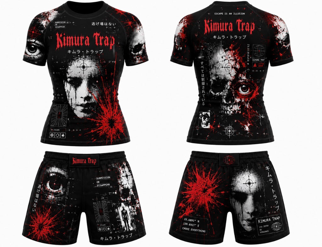 Kimura Trap™ — WOMENS DEAD SIGNAL (Rash guard set)
