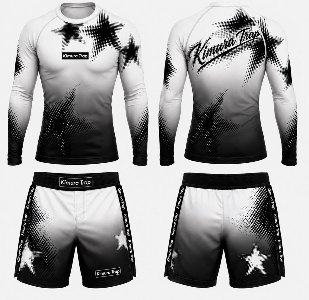 Kimura Trap™ — STARFALL OG (Rash guard set)