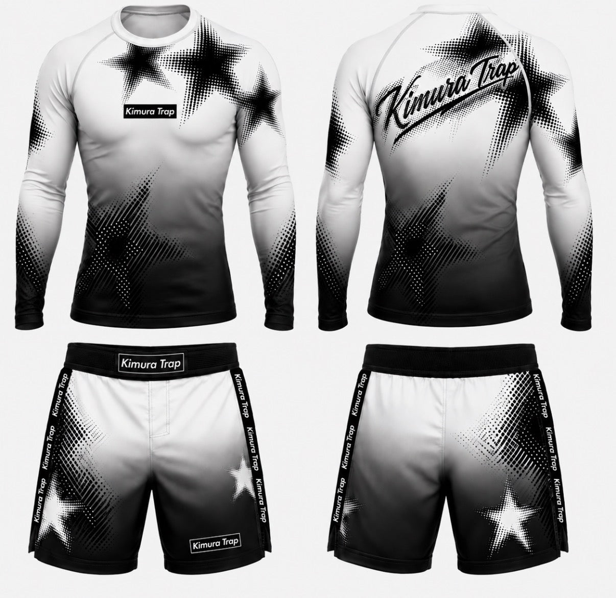 Kimura Trap™ — STARFALL OG (Rash guard set)