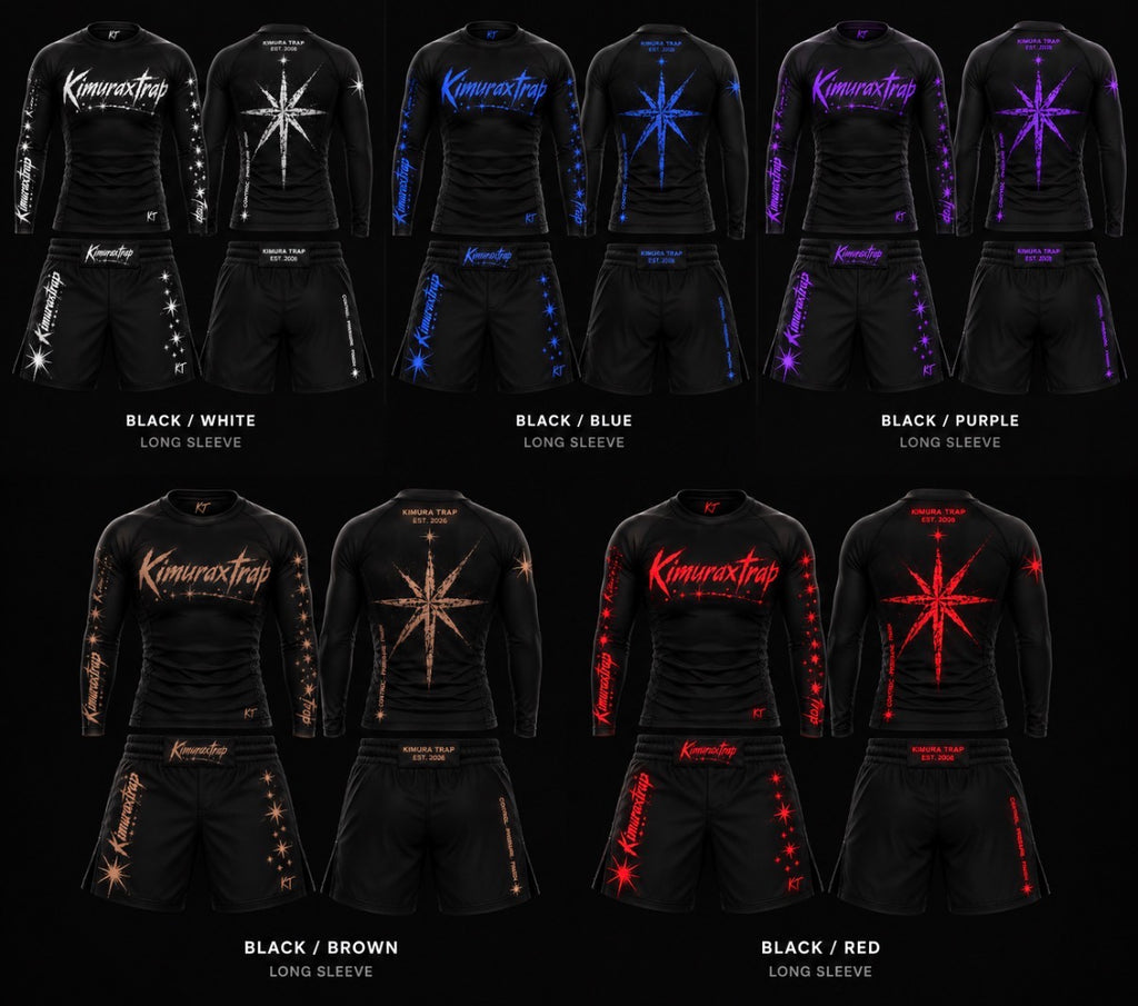 Kimura Trap™ — RED KIMURAXTRAP - Rash Guard Set
