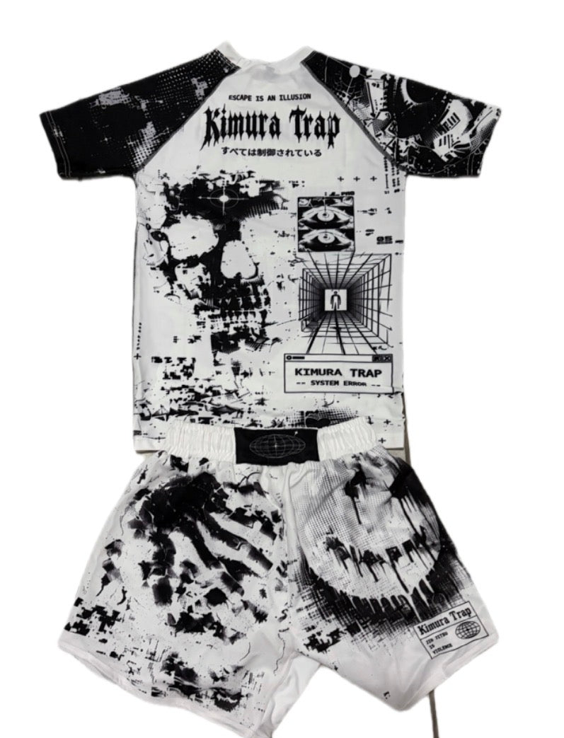 Kimura Trap™ — REVERSE ZERO HOUR (Rash guard set)