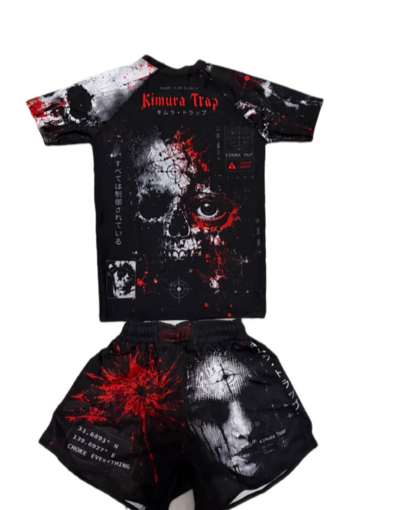 Kimura Trap™ — DEAD SIGNAL- Rash Guard Set