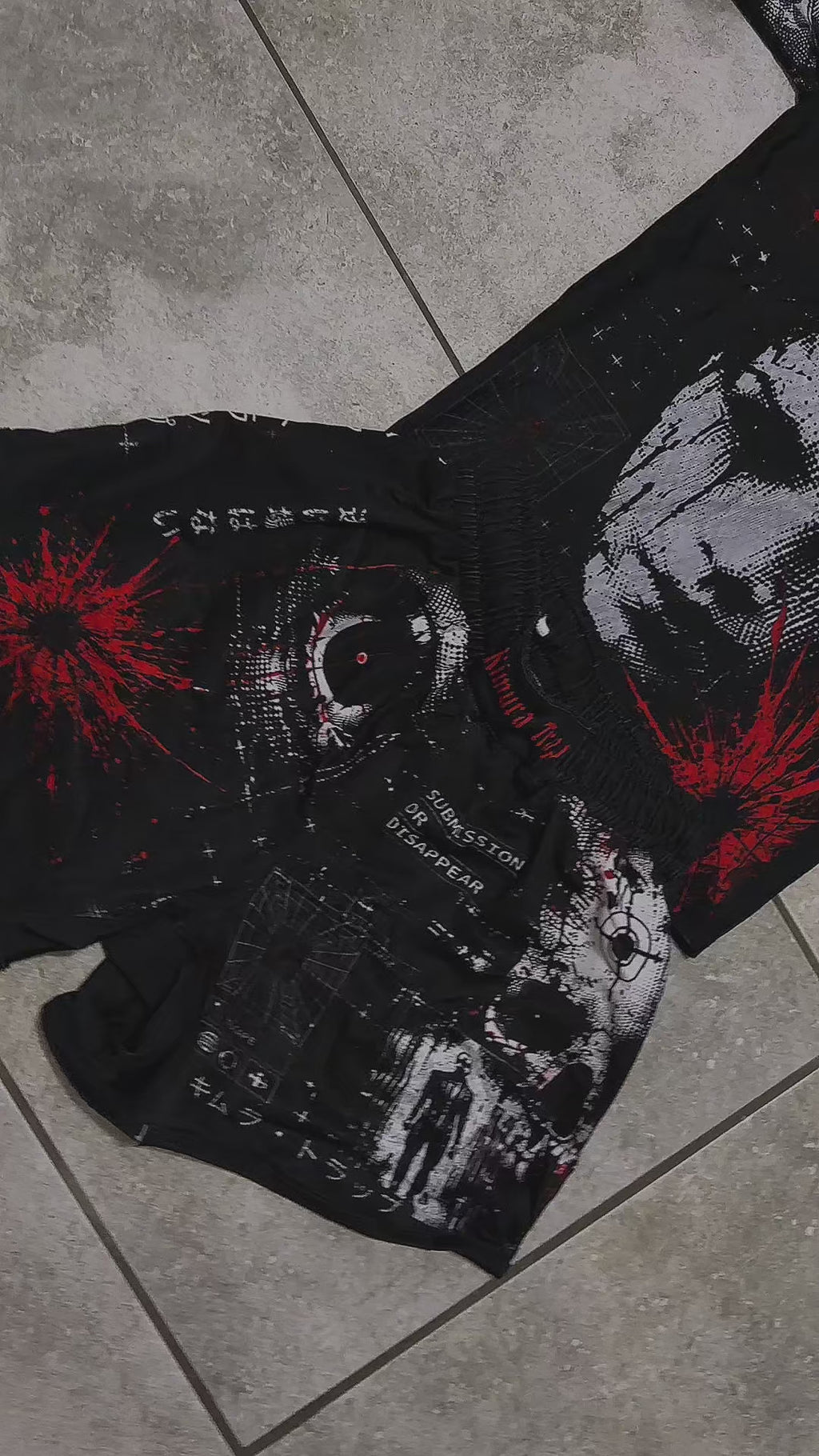 Kimura Trap™ — DEAD SIGNAL- Rash Guard Set
